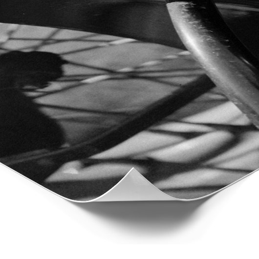 D.C. Motorcycle Cop, jaren '30 Poster (Hoek)