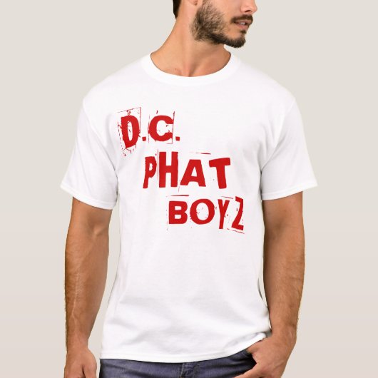D.C. Phat Boyz T-shirt (Voorkant)