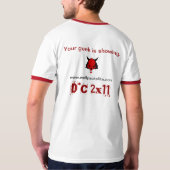 D*C Shirten 2011 T-shirt (Achterkant volledig)
