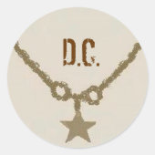 D.C. STICKER (Voorkant)