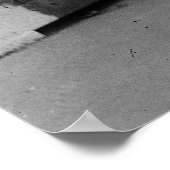 D.C. Streetcar Scene, jaren 20 Poster (Hoek)