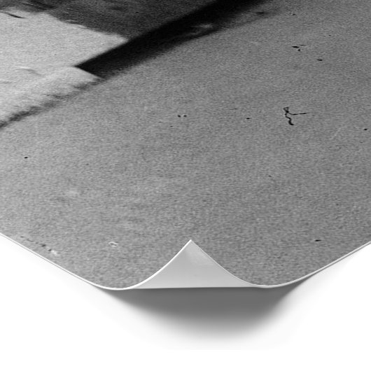 D.C. Streetcar Scene, jaren 20 Poster (Hoek)