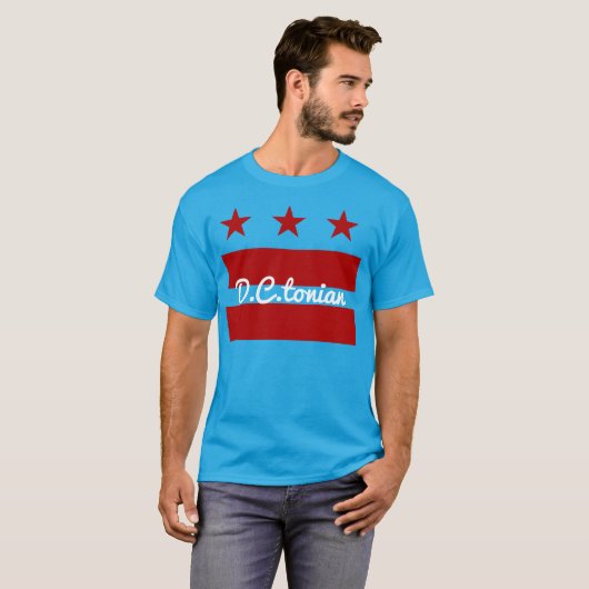 D.C.tonian T-shirt (Voorkant volledig)