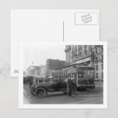 D.C. Traffic Cop, 1913 Briefkaart (Voorkant / Achterkant)