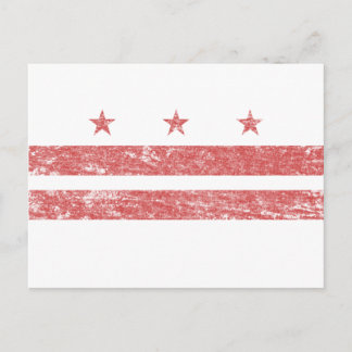 D.C.-vlag Briefkaart