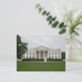 D.C. Witte huis Briefkaart (Staand voorkant)