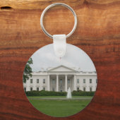 D.C. Witte huis Sleutelhanger (Voorkant)