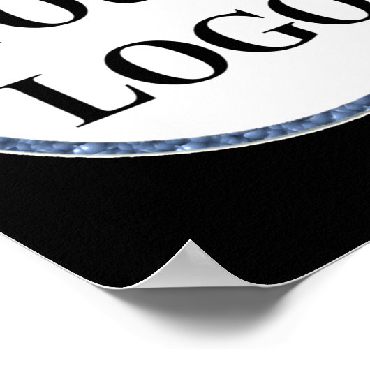 D Christmas Gift Ized Idea Logo Baby Poster (Hoek)