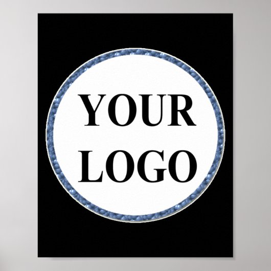 D Christmas Gift Ized Idea Logo Baby  Poster (Voorkant)