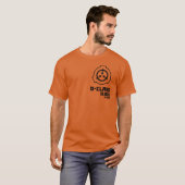 D-Class Foundation-shirt T-shirt (Voorkant volledig)