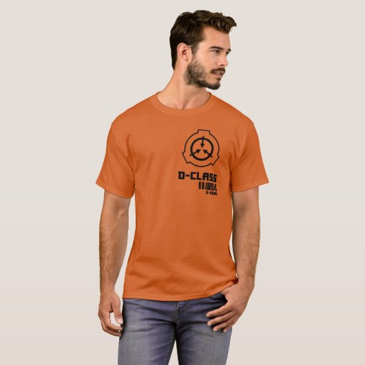 D-Class Foundation-shirt T-shirt (Voorkant volledig)