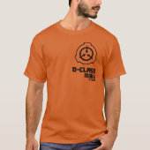 D-Class Foundation-shirt T-shirt (Voorkant)