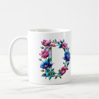 D Coffee Mok – Floral Design voor Gifting