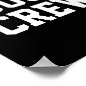 D Cousin Crew Matching Family _1 Poster (Hoek)