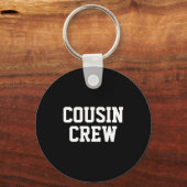 D Cousin Crew Matching Family _1 Sleutelhanger (Voorkant)