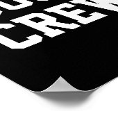 D Cousin Crew Matching Family _2  Poster (Hoek)