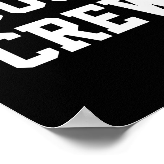 D Cousin Crew Matching Family _2  Poster (Hoek)