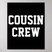 D Cousin Crew Matching Family _2  Poster (Voorkant)