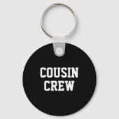 D Cousin Crew Matching Family _2 Sleutelhanger (Voorkant)