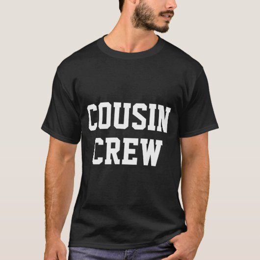 D Cousin Crew Matching Family _2 T-shirt (Voorkant)