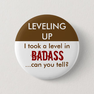 D&D - Badass Ronde Button 5,7 Cm