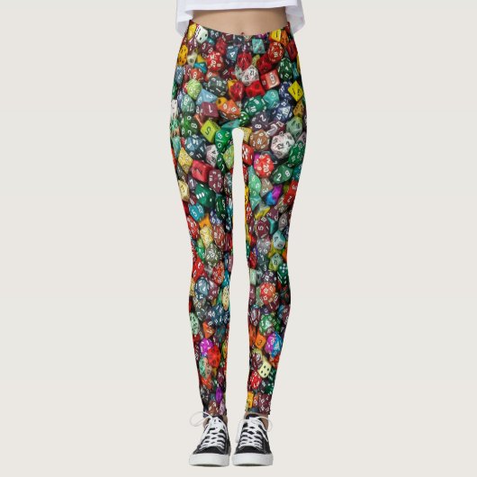 d&d-broek leggings (Voorkant)