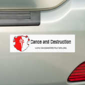D&D-Bumpersticker Bumpersticker (Op auto)