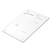 D&D-campagnejournaal (klaar voor gebruik) Notitieblok (Schuin)