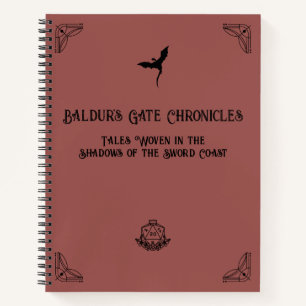 D&D Campaign Chronicle-Notitieboek Notitieboek