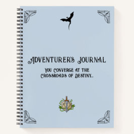 D&D Campaign Chronicle-Notitieboek Notitieboek