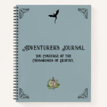 D&D Campaign Chronicle-Notitieboek