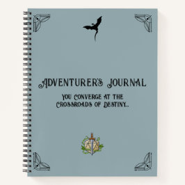 D&D Campaign Chronicle-Notitieboek Notitieboek