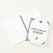 D&D Campaign Chronicle-Notitieboek Notitieboek (Binnen)