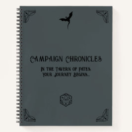 D&D Campaign Chronicle-Notitieboek Notitieboek