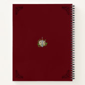 D&D Campaign Chronicle-Notitieboek Notitieboek (Achterkant)