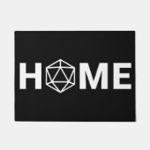 D&D d20 Doormat Deurmat (Voorkant)