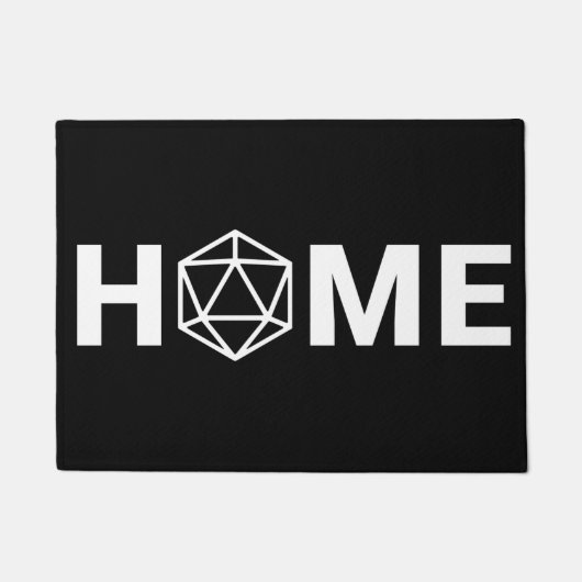 D&D d20 Doormat Deurmat (Voorkant)