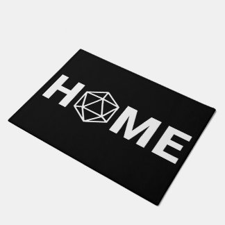 D&D d20 Doormat Deurmat