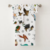 D&D-doeken en -monsters Bad Handdoek (Insitu)