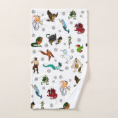D&D-doeken en -monsters Bad Handdoek (Handdoek)