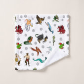 D&D-doeken en -monsters Bad Handdoek (Wasdoekje)