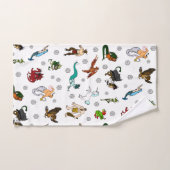 D&D-doeken en -monsters Bad Handdoek (Handdoek)