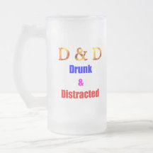 D&D Drink en afgeleid