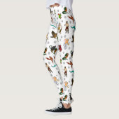 D&D Dungeons en Dragons Dice en creaties Leggings (Links)