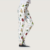 D&D Dungeons en Dragons Dice en creaties Leggings (Rechts)