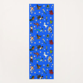 D&D Dungeons en Dragons Dice en Monsters Yogamat