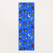 D&D Dungeons en Dragons Dice en Monsters Yogamat (Achterkant)