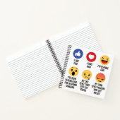 D&D Emojis Notitieboek (Binnen)