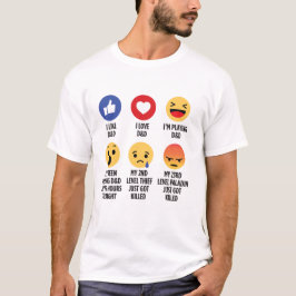 D&D Emojis T-shirt