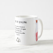 D&D Healing Potion Koffie Mok (Voorkant rechts)
